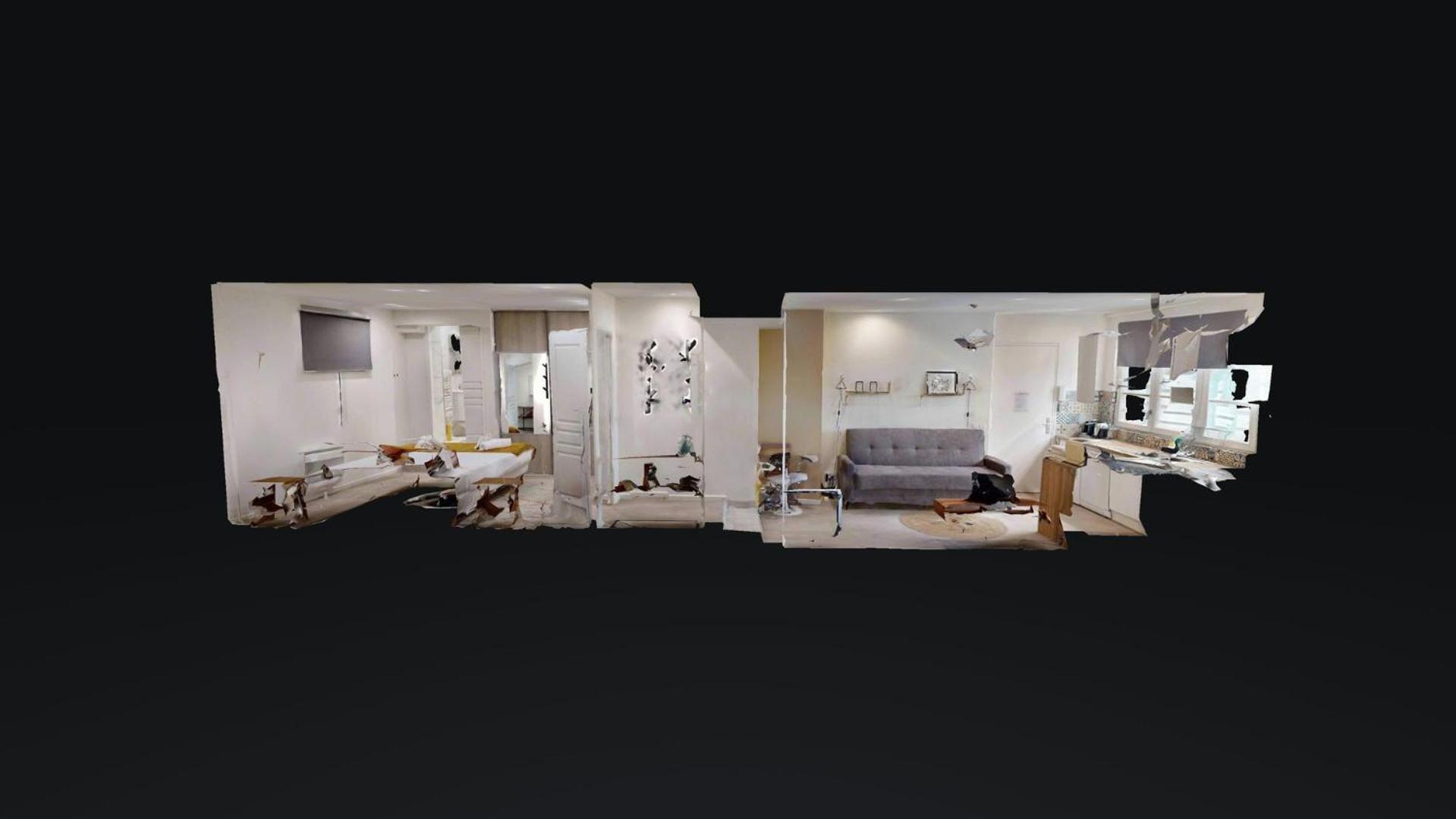 143 Suite La Francaise Superbe Appartement A ปารีส ภายนอก รูปภาพ