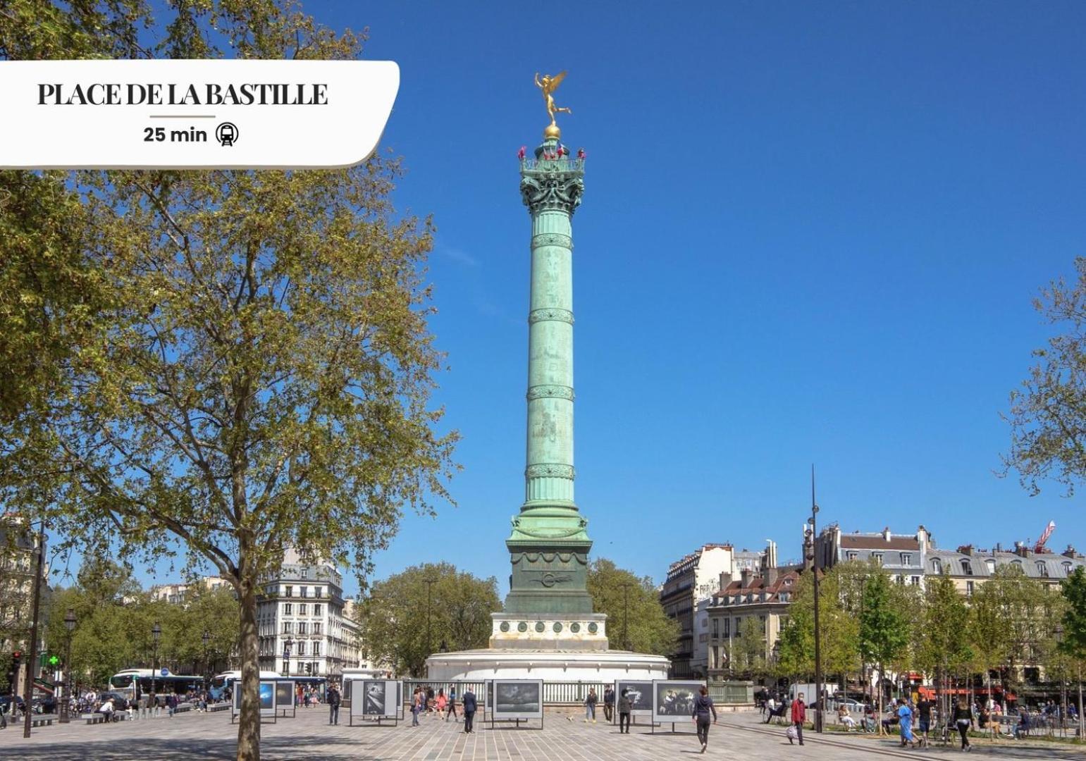 143 Suite La Francaise Superbe Appartement A ปารีส ภายนอก รูปภาพ